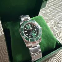 Orologio in accaio automatico uomo