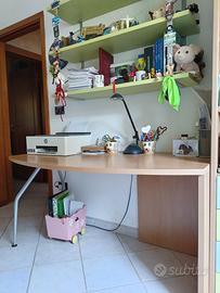 Scrivania moderna in rovere – 143x76 cm