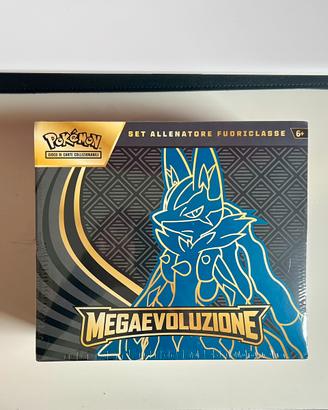 Set allenatore fuoriclasse megaevoluzione Lucario