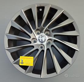 Cerchi In Lega Originali Alfa Romeo Giulietta