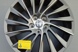 Cerchi In Lega Originali Alfa Romeo Giulietta