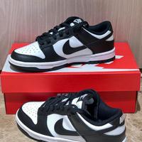 Nike Dunk Low Retro Panda bianche e nere   42.5