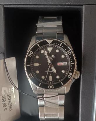 Seiko 5 Sports Automatico 38mm SRPK29K1 - NUOVO Fu
