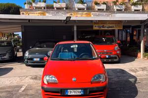 Fiat Seicento 1.1i cat Sporting Michael Schumacher