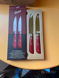Set due coltelli bistecca berkel