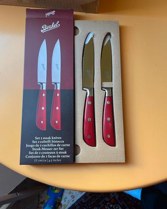 Set due coltelli bistecca berkel