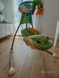 altalena rainforest Fisher price 