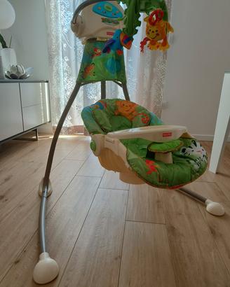 altalena rainforest Fisher price 