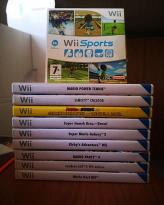 Giochi per Nintendo Wii