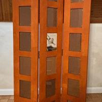 Divisorio portafoto legno originale Mascagni