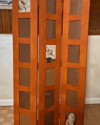 Divisorio portafoto legno originale Mascagni