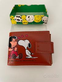 Portafoglio Snoopy (Peanuts) anni ’70