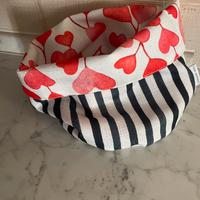 Porta pane in stoffa