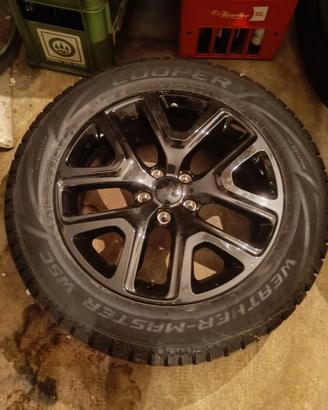 Cerchio 18 jeep con gomma nuova