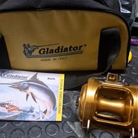 gladiator 12/20 lb mulinello traina