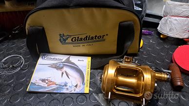 gladiator 12/20 lb mulinello traina