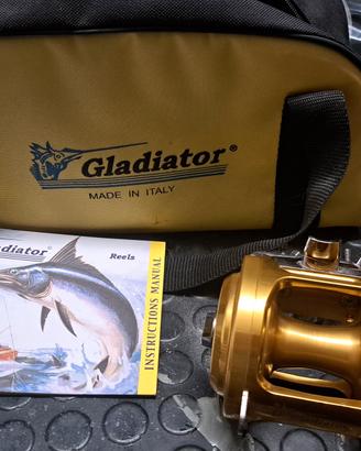 gladiator 12/20 lb mulinello traina