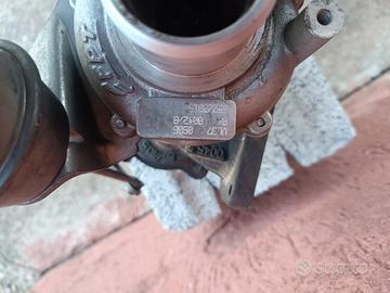 turbina fiat bravo