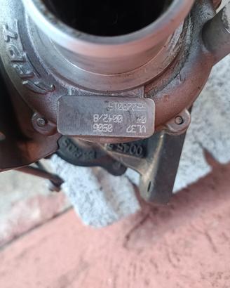turbina fiat bravo