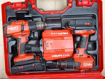 combo avvitatori hilti