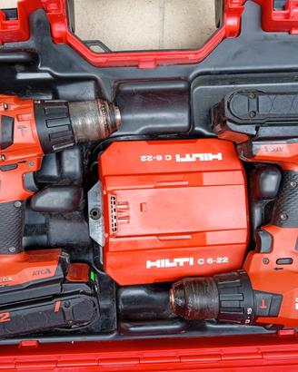 combo avvitatori hilti