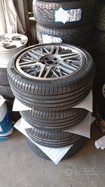 Cerchi Lancia Thesis Centenario - gomme nuove