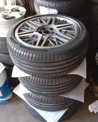 Cerchi Lancia Thesis Centenario - gomme nuove