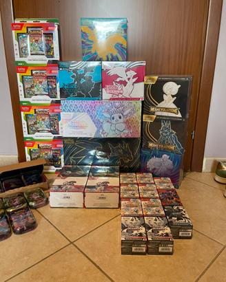 LOTTO POKEMON SEALED ITA 🇮🇹