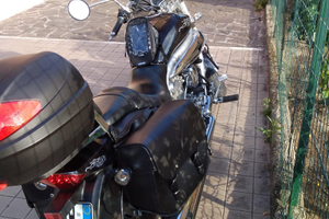 Moto hyosung aquila 650gv