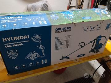 Decespugliatore a zaino Hyundai