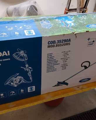 Decespugliatore a zaino Hyundai