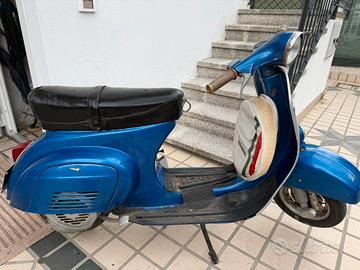 Vespa 50 faro tondo