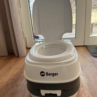 Toilette portatile per camper/van – NUOVA mai usat