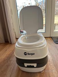 Toilette portatile per camper/van – NUOVA mai usat