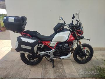 Moto Guzzi V85 TT - 2019