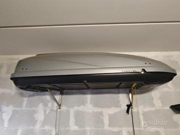 Siluro Portatutto Grigio/Nero