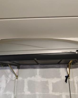 Siluro Portatutto Grigio/Nero