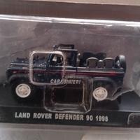 modellino land rover defender da parata cc