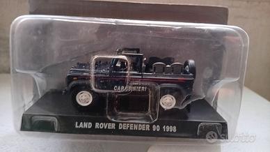 modellino land rover defender da parata cc