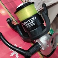  2 mulinelli surfcasting trabucco 6500