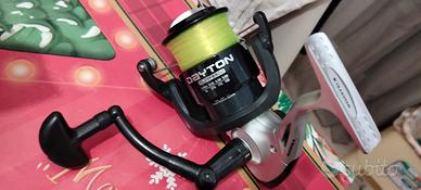  2 mulinelli surfcasting trabucco 6500