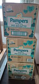 pannolini baby dry 3 e 5