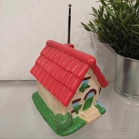 Radio vintage Mulino bianco 