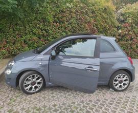 Fiat 500 hybrid sport tetto apribile