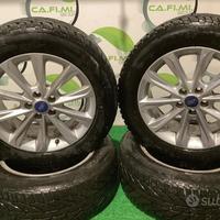 4 CERCHI IN LEGA FORD Kuga Serie (CBS) 235/55R17 F