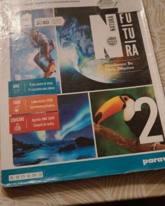 Libro scienze Natura Futura 2 . 9788891917348