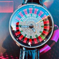 Orologio Geya Roulette Game Automatic