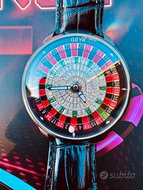 Orologio Geya Roulette Game Automatic