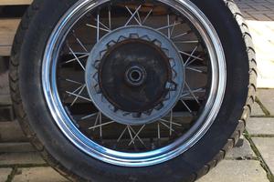 Cerchio posteriore Moto Guzzi California 1100