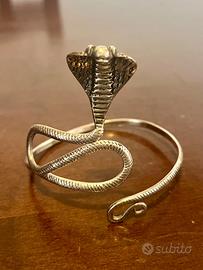 Bracciale rigido in argento